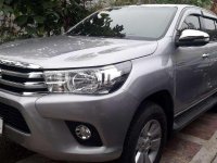 2016 Toyota Hilux 2.4G 4x2 Automatic Diesel Silver Metallic 8tkms