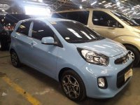 2017 Kia Picanto 1.2 EX Gold limited Blue AT​ For sale 