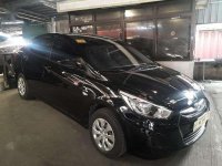 2017 Hyundai Accent 1.4 GL Black AT Gas​ For sale 