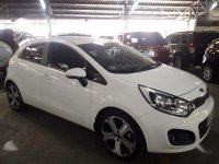 2015 Kia Rio 1.4L Hatchback 5DR White AT​ For sale 