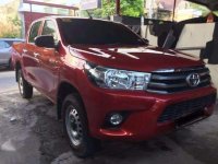 2017 Toyota Hilux E 2x4 For sale