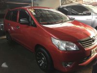 2015 Toyota Innova 2.5 diesel J manual