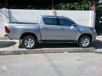 2016 Toyota Hilux 2.4 G 4x2 Automatic Transmission