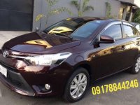 2017 Toyota Vios 1.3E Manual Red For Sale 