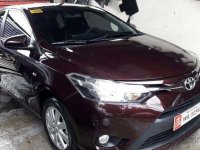 2017 Toyota Vios 1.3E Dual Vvti Manual Gasoline Blackish Red 2.5tkms