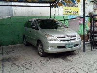 Toyota Innova E 2008 diesel​ For sale 