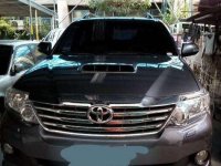 Toyota Fortuner 2013 4x4 AT 30 FOR SALE