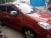 Toyota Innova E 2007 Manual Red For Sale 