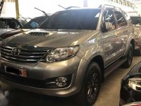 2015 TOYOTA Fortuner G MT Diesel for sale