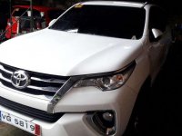 2016 Toyota Fortuner 2.4G Manual Diesel Freedom White 22tkms