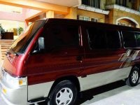 Nissan Urvan escapade FOR SALE