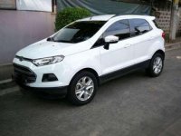 2016 Ford Ecosport White SUV For Sale 