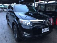 Toyota Fortuner G 2015 VNT AT Diesel Black For Sale 