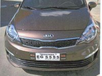 Car KIA RIO sedan 2016 Automatic transmission 1.4EX AT 4 door