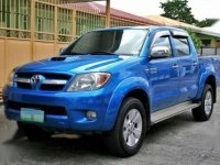 Toyota Hilux 4x4 A/T Diesel Azure Blue For Sale 