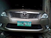 Toyota Innova G 2012 for sale