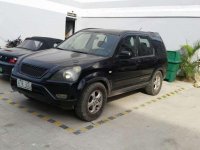 Honda CRV 2004 AT Black SUV For Sale 