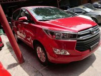 2017 Toyota Innova 2.8E Manual Diesel Red Mica 9tkms