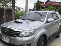 2015 Toyota Fortuner V FOR SALE