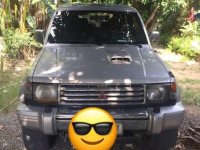 Mitsubishi Pajero Exceed AT Silver SUV For Sale 