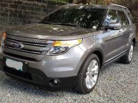 2013 Ford Explorer Top of the line 4x4 54T