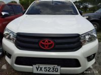2016 Toyota Hilux 2.4G 4x2 automatic NEWLOOK diesel WHITE