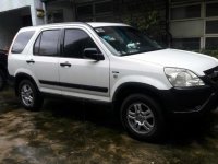 Rush for sale Honda CRV 2005 model white manual