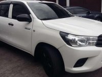 2016 Toyota Hilux J Manual White For Sale 