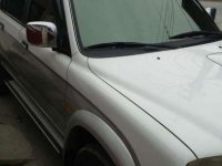 Mitsubishi Strada 4x4 Pick up White For Sale 