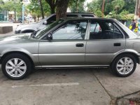 Toyota Corolla XE 1992 Sedan Grey For Sale 