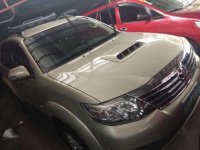 2014 Toyota Fortuner 2.5G 4x2 Manual diesel BEIGE