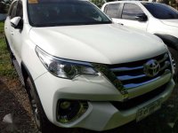 2017 Toyota Fortuner 2.4G 4x2 diesel automatic newlook WHITE