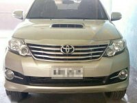 Second hand 2015 Toyota Fortuner For Sale