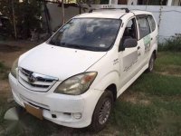 For Sale! 2008 Toyota Avanza Taxi with Franchise