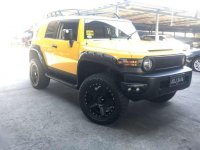 2016 Toyota Fj Cruiser Automatic 4x4 For Sale 