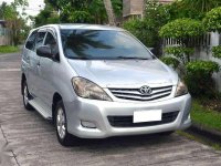 Toyota Innova E 2011 Automatic Transmission