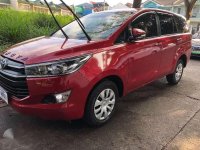 2017 Toyota Innova 2.8 E Diesel Manual Red for sale 