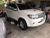 Toyota Fortuner 4x4 V 2009 for sale