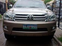 2011 TOYOTA Fortuner G 4x2 AT Diesel for sale