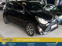 2017 Toyota Wigo G Automatic for sale