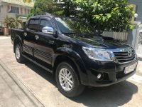 2015 TOYOTA Hilux 4x4 MT Diesel for sale