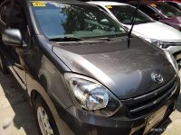 2017 Toyota Wigo 1.0G manual GRAY for sale