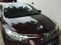 2018 Toyota Vios 1.3E automatic BLACKISH RED