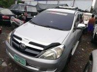 Toyota Innova J 2005mdl Silver SUV For Sale 