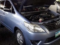 2013 Toyota Innova 2.5E Manual Diesel For Sale 