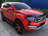 2016 Ford Everest AT FOR SALE 