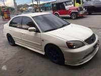 Honda Civic Dimension 2002 AT White For Sale 