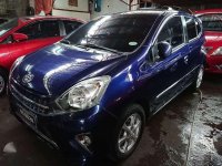 2017 Toyota Wigo 1.0G Manual Gasoline Blue For Sale 