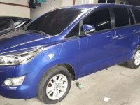 2016 Toyota Innova 2.8E Automatic Diesel Blue Mica Metallic 1.8tkms