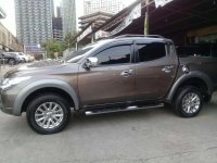 2016 Mitsubishi Strada gls v 4X4 manual For sale 